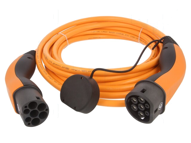Kabel: eMobility; 1x0,5mm2,5x2,5mm2; 440V; 11kW; IP55; 7m; 20A Kabel: eMobility; 1x0,5mm2,5x2,5mm2; 440V; 11kW; IP55; 7m; 20A